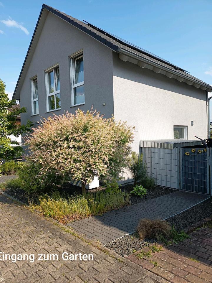 KFW55 Einfamilienhaus freistehend mit PV, Speicher und Wärmepumpe