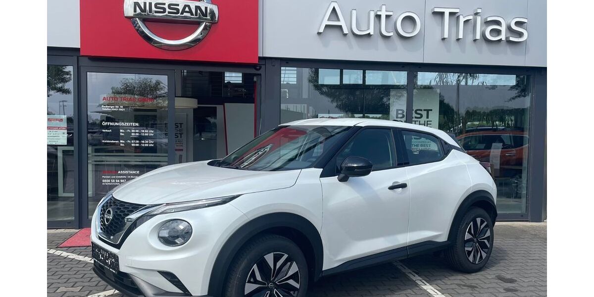 Nissan Juke 1.600 km 22.975 € Quakenbrück 49610
