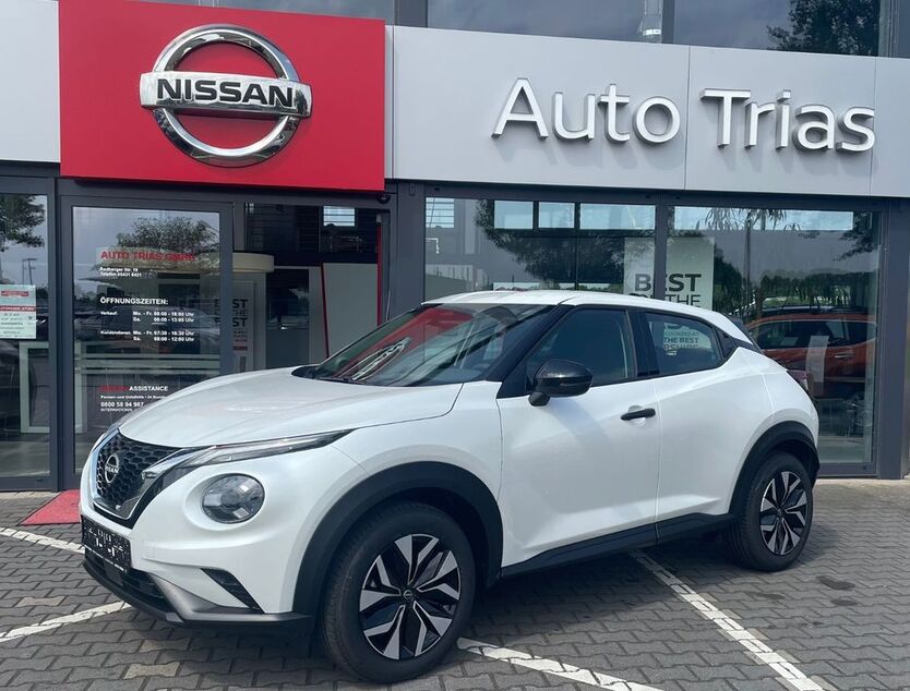 Nissan Juke 1.600 km 22.975 € Quakenbrück 49610