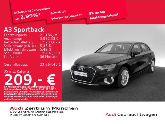 Audi A3 56.076 km 21.186 &euro; München 80935