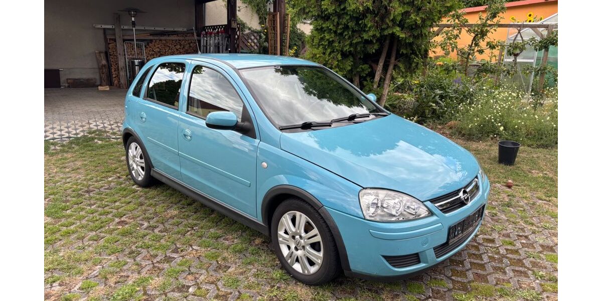 Opel Corsa 45.000 km 2.500 &euro; Königsbrück 01936
