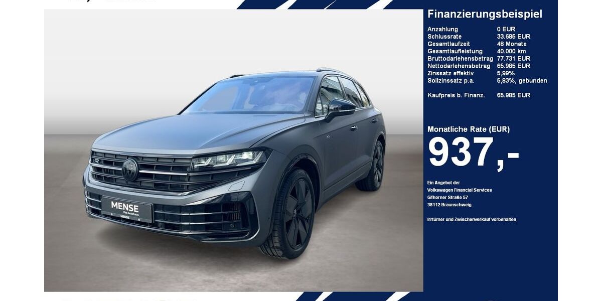 VW Touareg 78.075 km 65.985 &euro; Gütersloh 33334