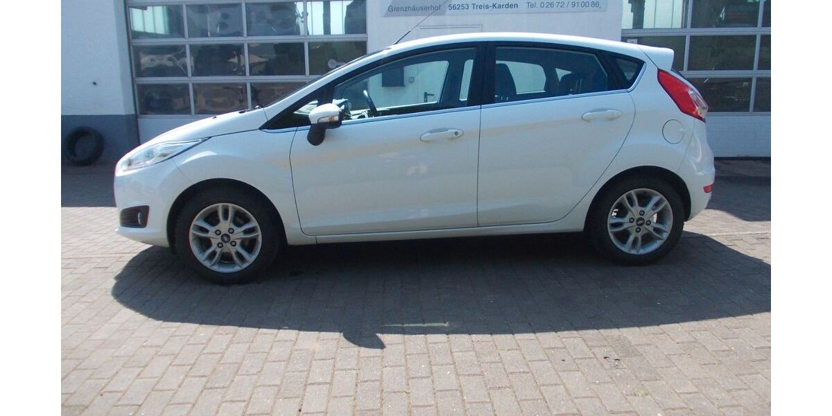 Ford Fiesta 102.596 km 7.450 &euro; Treis-Karden 56253