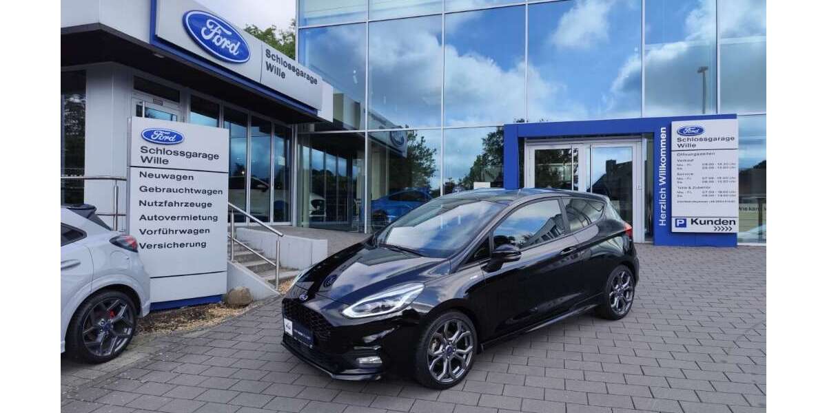 Ford Fiesta 97.890 km 10.990 &euro; Dülmen 48249