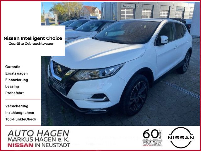 Nissan Qashqai 67.400 km 15.650 &euro; Neustadt/Holstein 23730