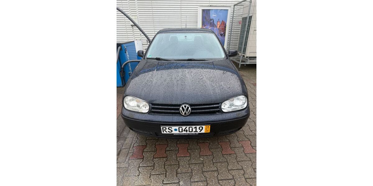 VW Golf 287.000 km 2.200 &euro; Remscheid 42859