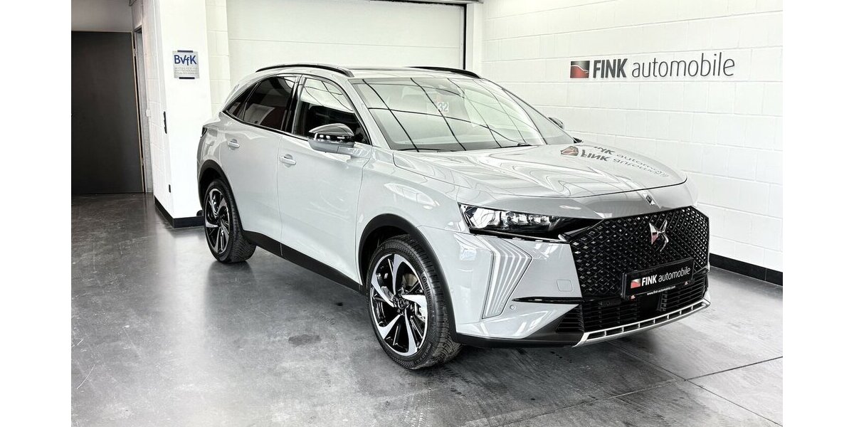 DS Automobiles DS7 Blue HDI 130 Étoile LED Nachtsicht Pano 44.900 km 28.690 &euro; Lich 35423