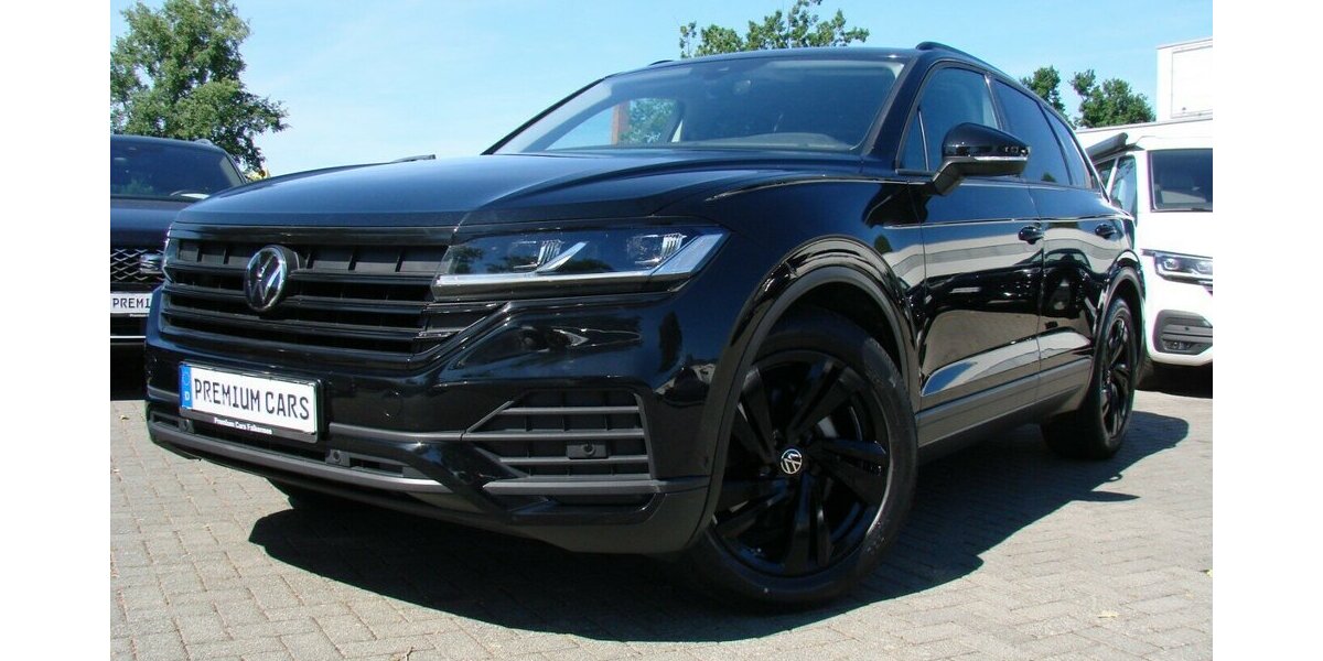 VW Touareg 3.0TDi Black Style 4M ACC LED AHK Luftfede 34.980 km 49.980 &euro; Falkensee 14612