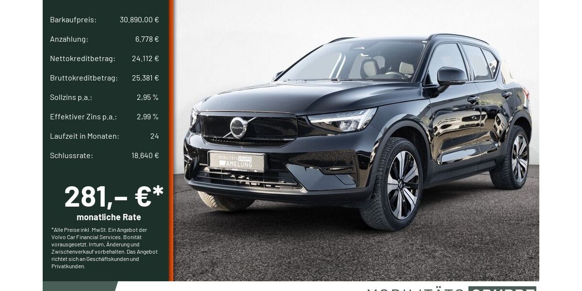Volvo XC40 17.042 km 29.390 &euro; Engelskirchen 51766