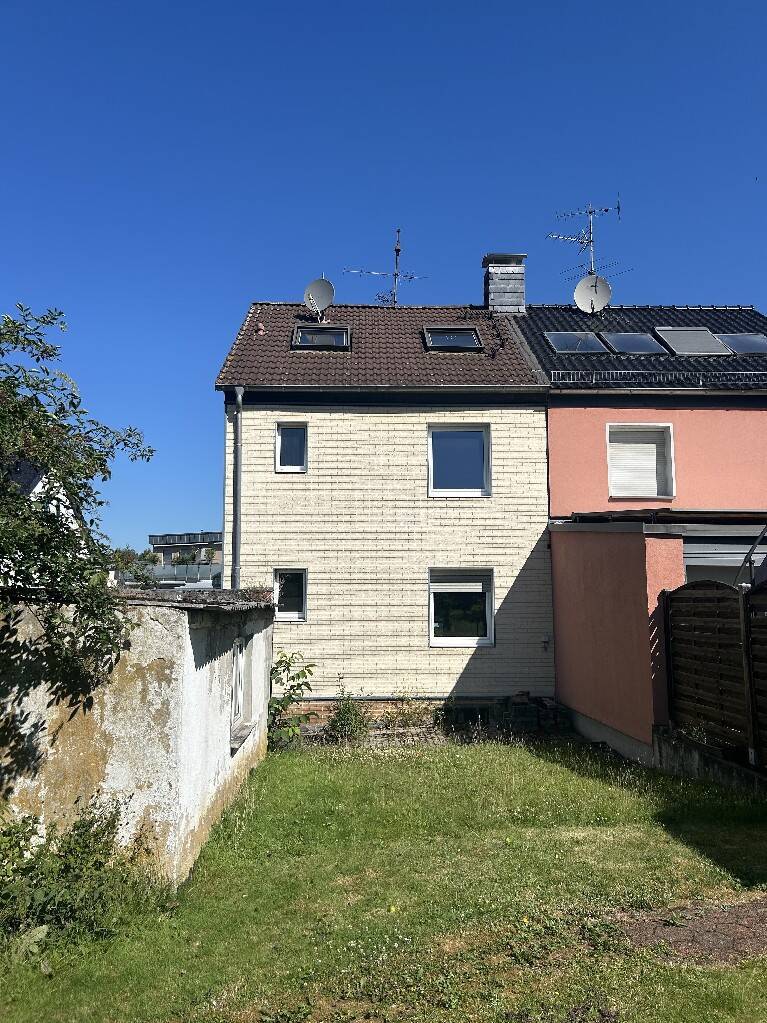 PREISWERTES EINFAMILIENHAUS MIT GARTEN WUPPERTAL NÄCHSTEBRECK 5 zimmer