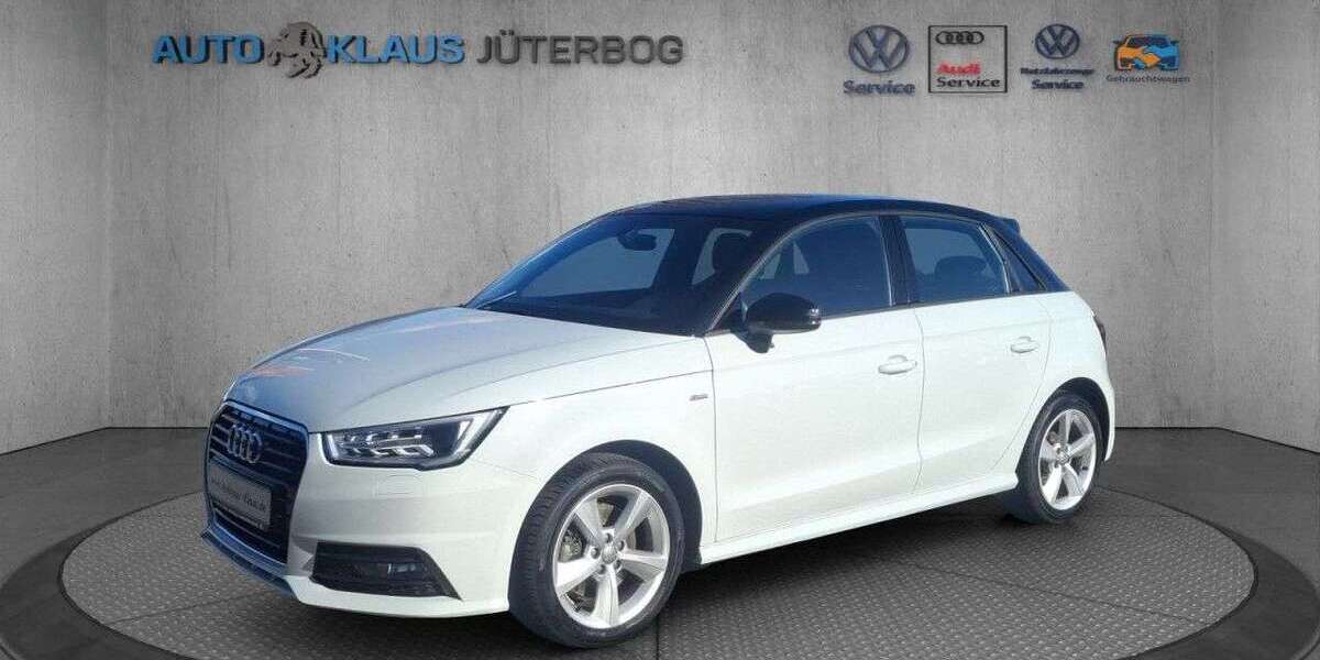 Audi A1 43.338 km 17.990 &euro; Jüterbog 14913