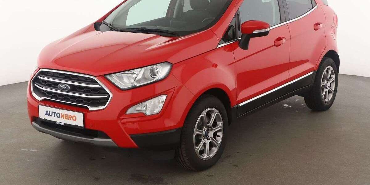 Ford EcoSport 65.584 km 13.280 &euro; Neufahrn 85375