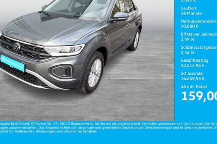 VW T-Roc 9.341 km 22.444 &euro; Dortmund 44379