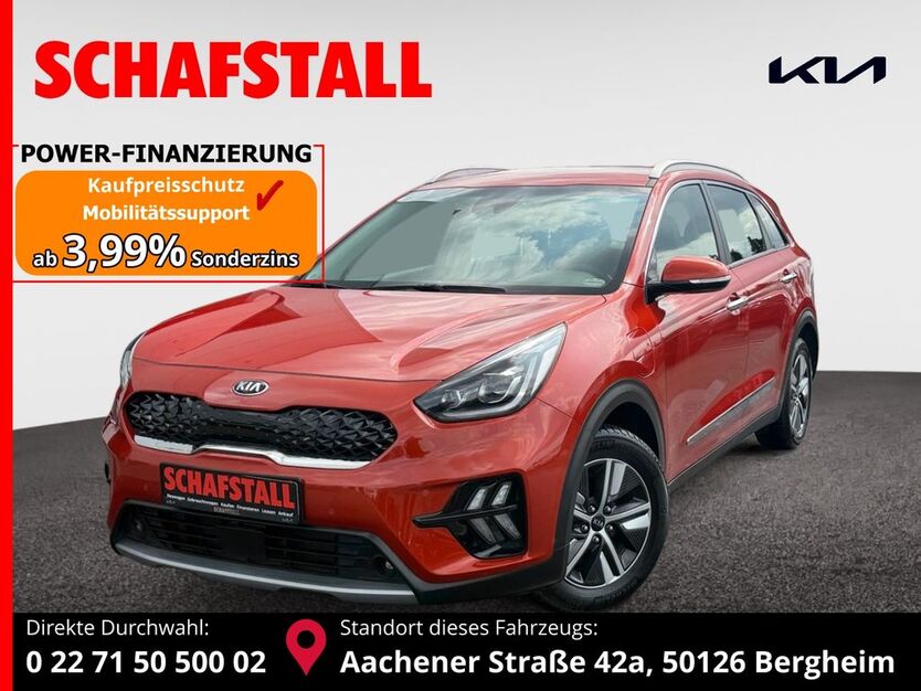 Kia Niro 48.441 km 19.979 € Elsdorf (bei Köln) 50189