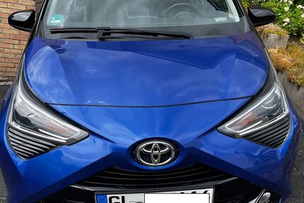 Toyota Aygo (X) 55.600 km 9.600 &euro; Overath 51491