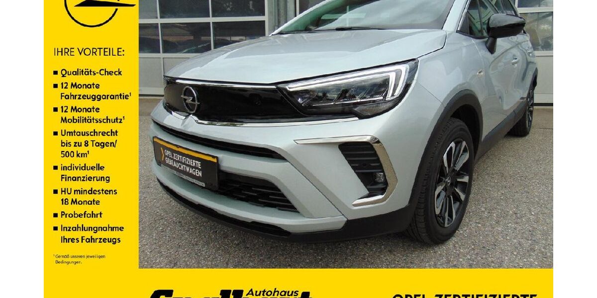 Opel Crossland (X) 13.240 km 17.450 &euro; Beyharting 83104