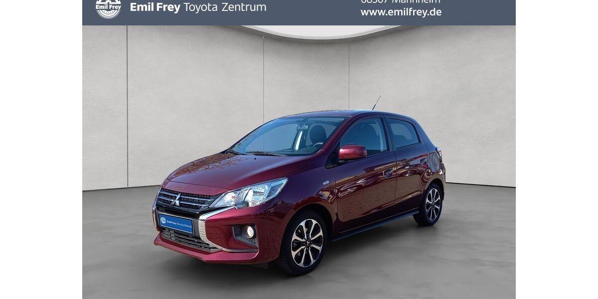 Mitsubishi Space Star 11.700 km 14.990 &euro; Mannheim 68307