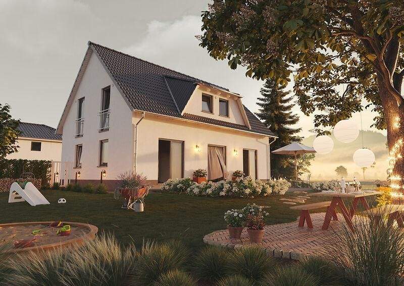Einfamilienhaus Schwabhausen - 5 Zimmer, 156 m&sup2;, 408.140&euro; | Angebot:25851589