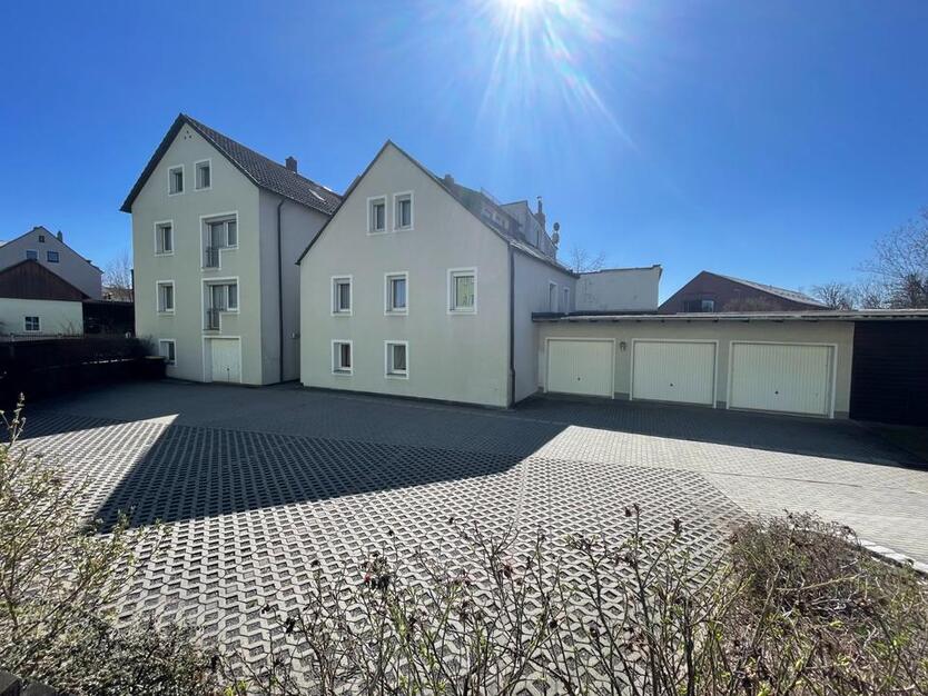 2 Zi.-Whg mit Garage in Rehau