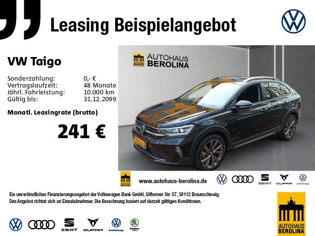 VW Taigo 11.332 km 22.750 &euro; Berlin 10709