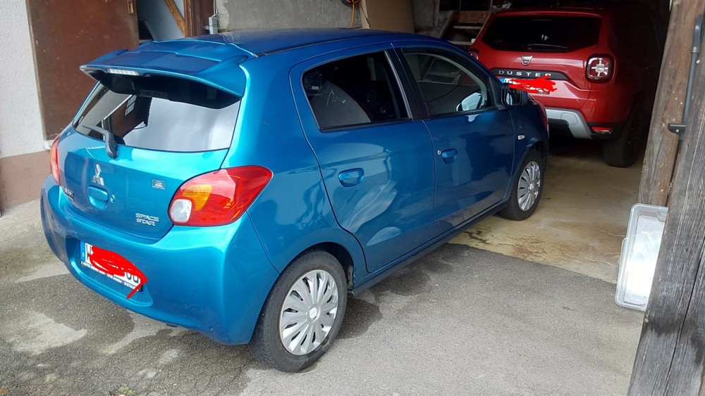 Mitsubishi Space Star 149.000 km 3.400 &euro; Stühlingen 79780