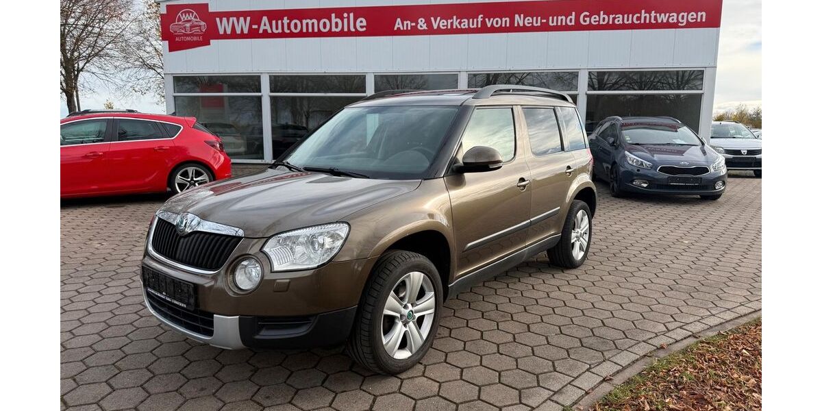 Skoda Yeti 160.209 km 5.499 &euro; Nessetal/OT Goldbach 99869