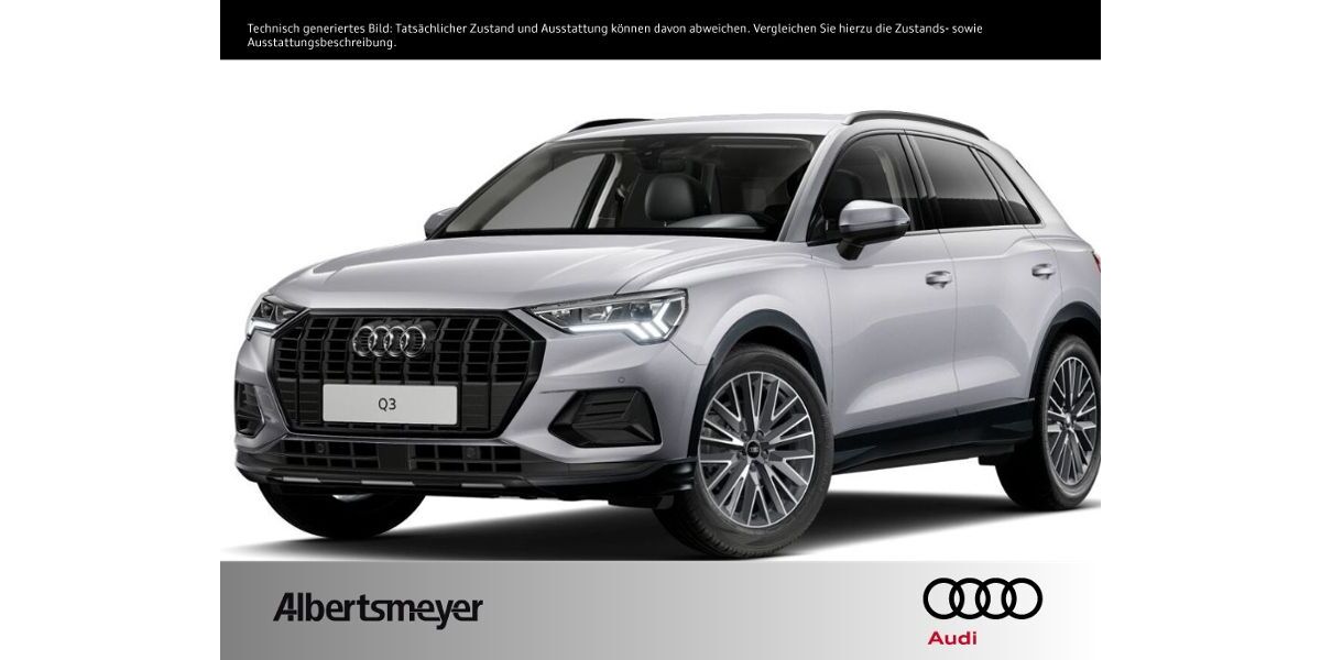 Audi Q3 7.500 km 38.070 &euro; Nordhausen 99734