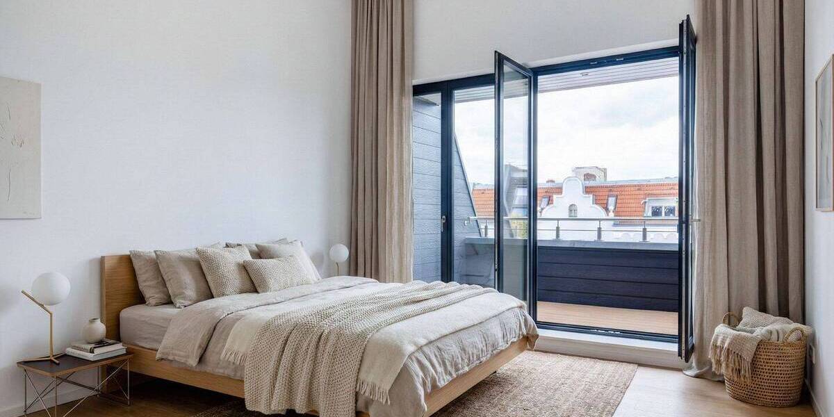 Etagenwohnung Berlin Friedrichshain - 4 Zimmer, 128 m&sup2;, 1.195.000&euro; | Angebot:26856130