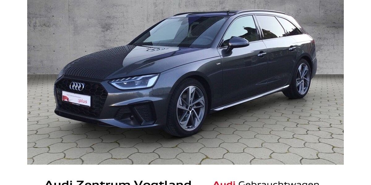 Audi A4 37.100 km 29.980 &euro; Plauen 08527