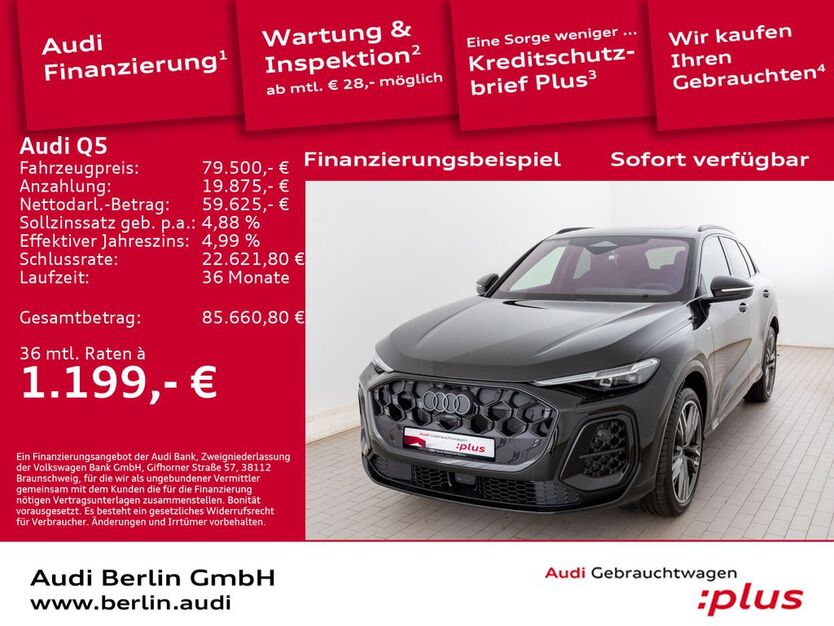 Audi Q5 6.001 km 79.990 € Berlin 12489