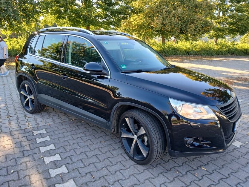 VW Tiguan 246.000 km 5.800 € Gleißenberg 93477