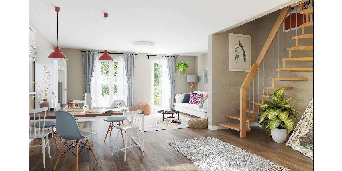 Mehrfamilienhaus, Wohnhaus Gleichen Etzenborn - 5 Zimmer, 140 m&sup2;, 267.390&euro; | Angebot:24531116
