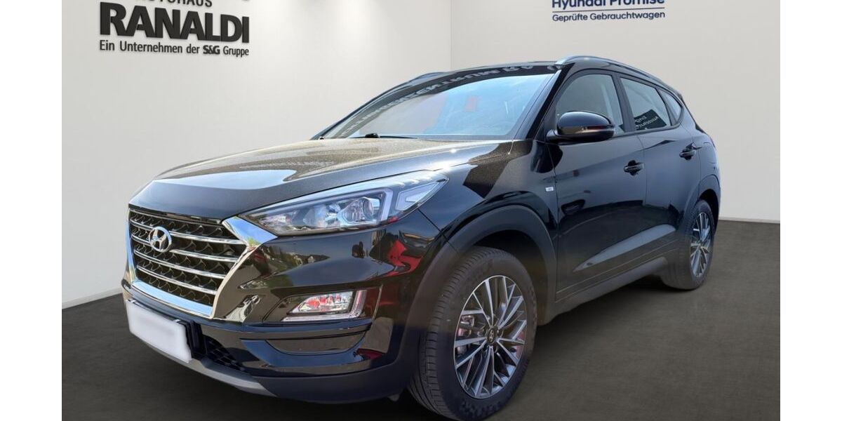 Hyundai TUCSON 103.500 km 18.590 &euro; Wiesloch 69168