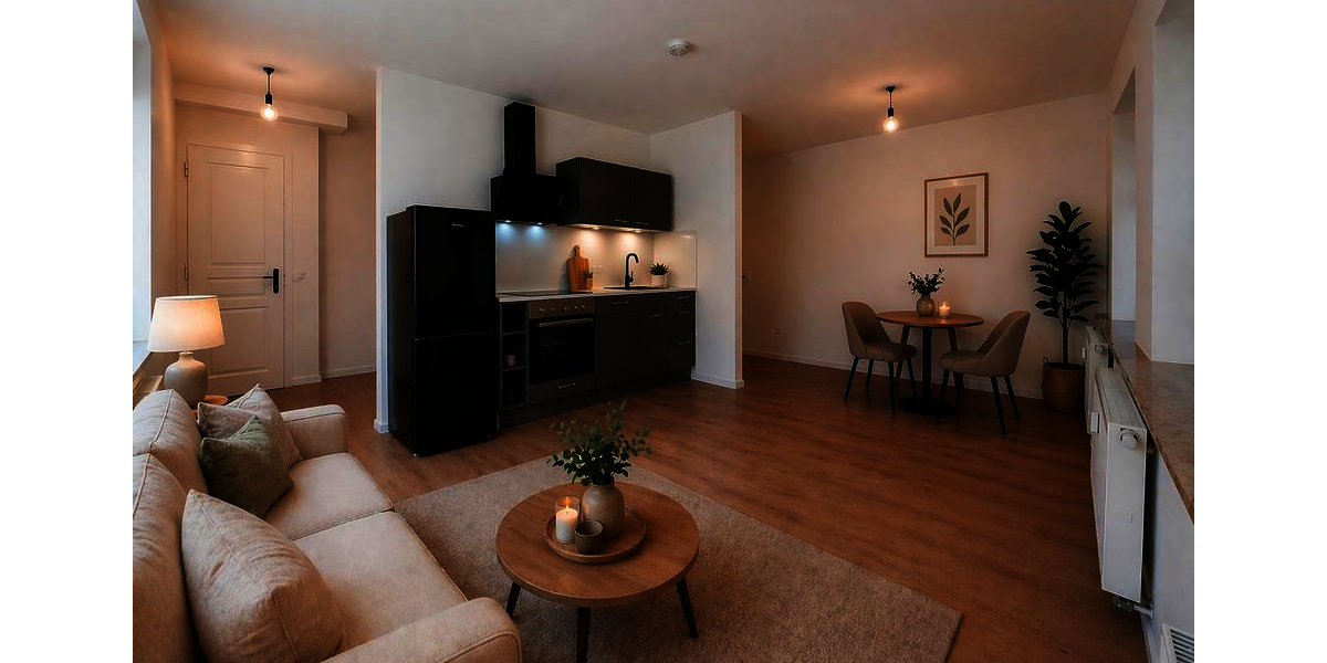 Etagenwohnung Leipzig Nordwest - 1 Zimmer, 37 m&sup2;, 99.700&euro; | Angebot:26828050