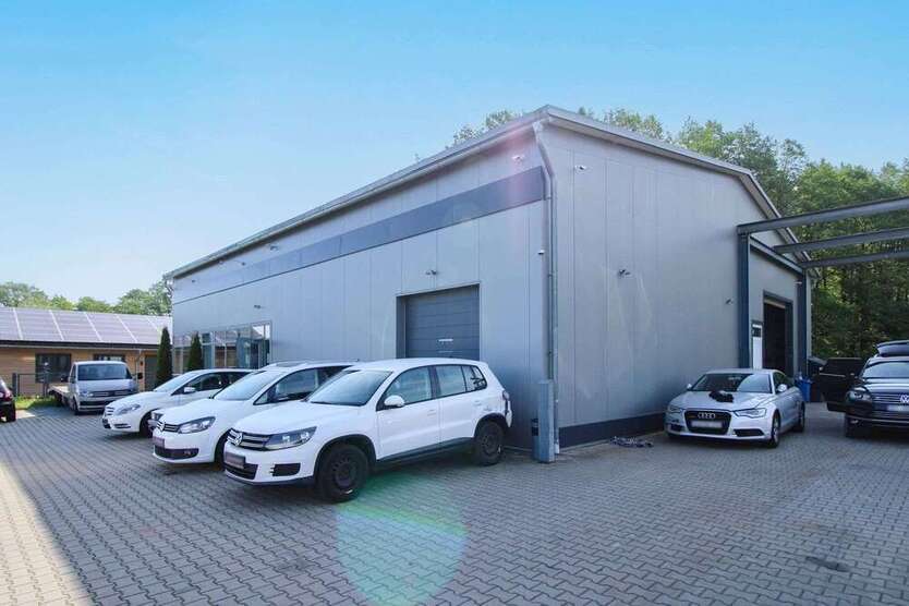Halle in Kasendorf 450.000 € 485 m²