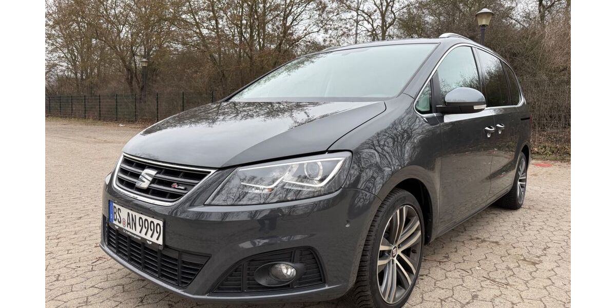 Seat Alhambra 143.000 km 21.900 &euro; Braunschweig 38124