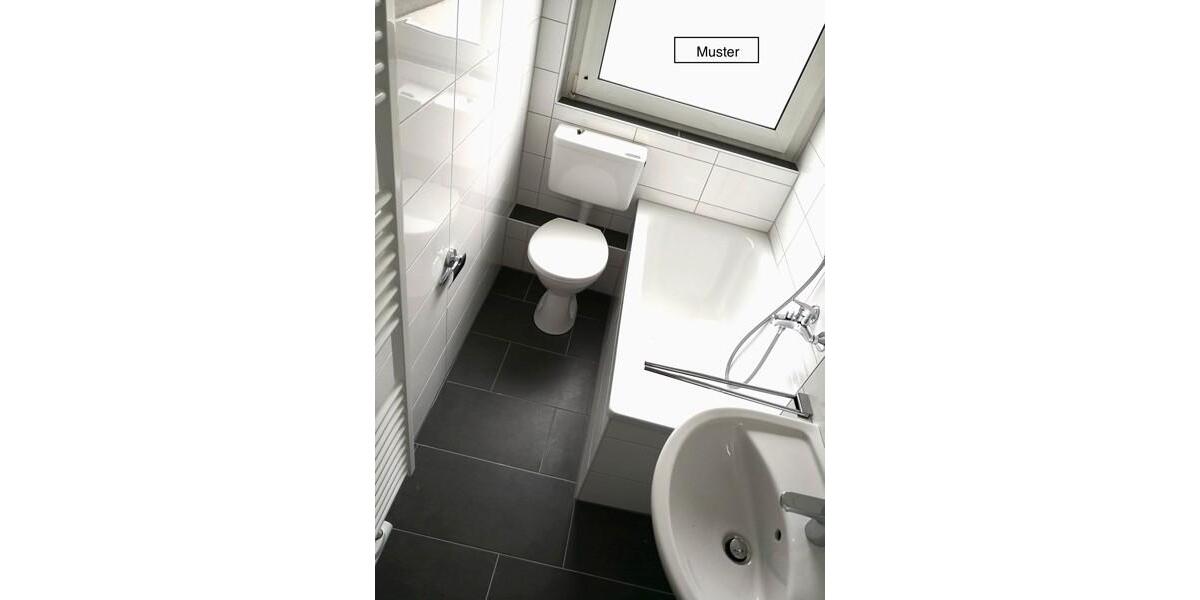 Erdgeschoßwohnung Bochum Bochum-Südwest - 3 Zimmer, 58 m&sup2;, 573&euro; | Angebot:26433775