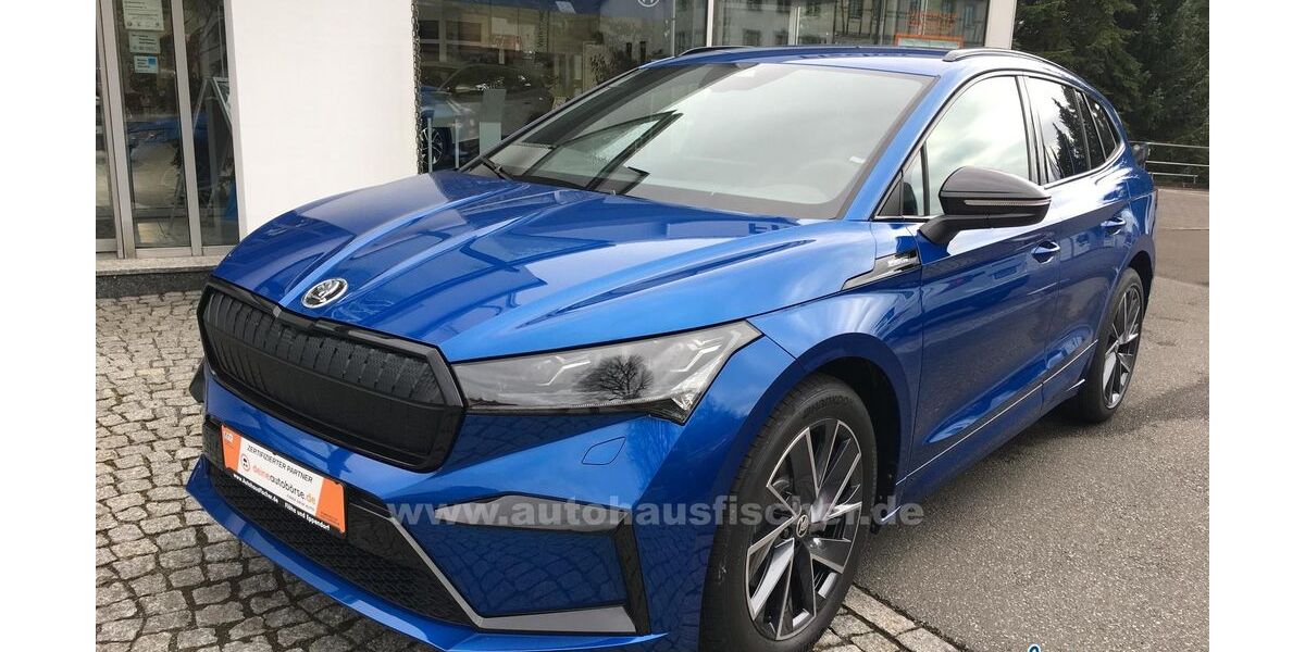 Skoda Enyaq 13.300 km 42.770 € Flöha 09557