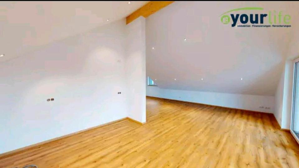 Dachgeschoßwohnung Rammingen - 4 Zimmer, 131 m&sup2;, 1.600&euro; | Angebot:26116391
