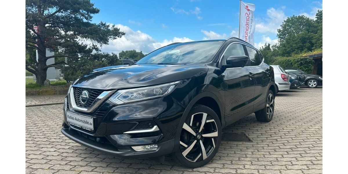 Nissan Qashqai 147.650 km 11.200 &euro; Zeitz 06712