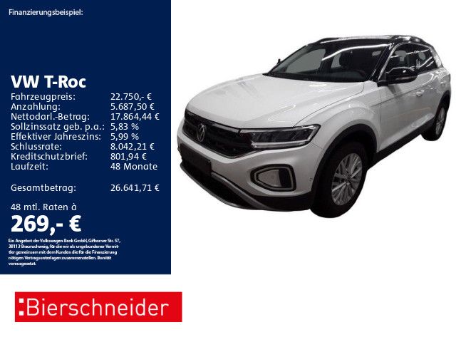 VW T-Roc 13.331 km 22.750 &euro; Schwäbisch Gmünd 73525