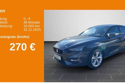 Seat Leon 25.944 km 26.600 € Ladenburg 68526