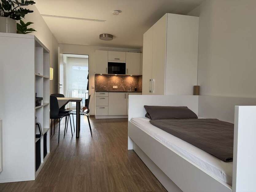 Wohnung zum Mieten in Augsburg 550 € 26.74 m²