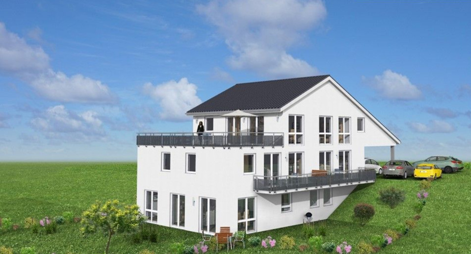 Erdgeschoßwohnung Künzell - 2 Zimmer, 58 m&sup2;, 267.100&euro; | Angebot:24309977