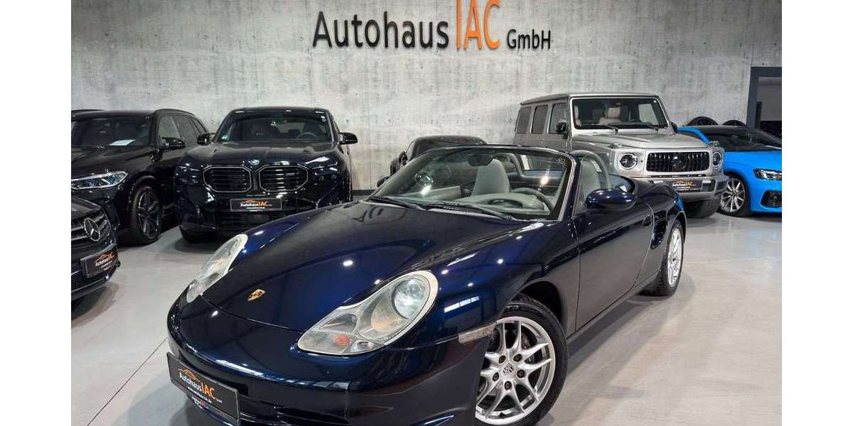 Porsche Boxster 121.700 km 15.900 &euro; Petersberg 36100