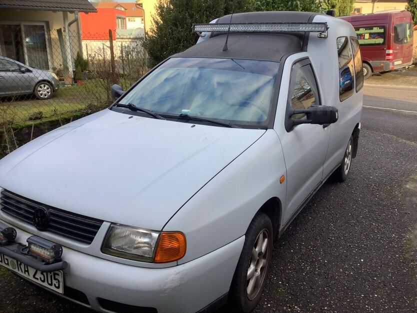 VW Caddy 198.000 km 750 € Ettenheim 77955
