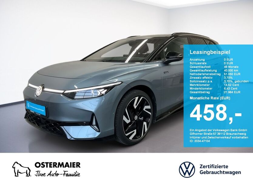 VW ID.7 28.160 km 51.050 € Vilsbiburg 84137