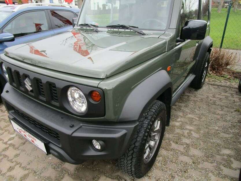 Suzuki Jimny 68.100 km 29.780 € Ilmenau 98693