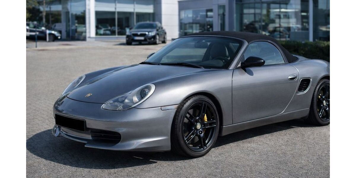 Porsche Boxster 129.824 km 15.590 &euro; Mörfelden Walldorf 64546