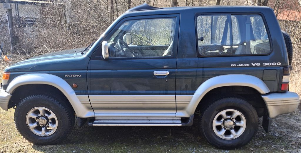 Mitsubishi Pajero 157.622 km 17.900 &euro; Nordwestuckermark 17291